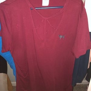 PINK Short Sleeve Tee